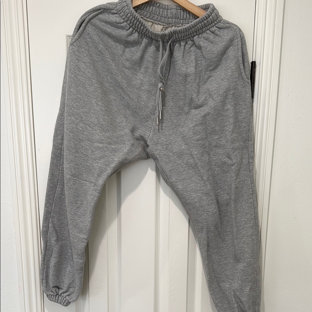 The Frankie Shop Gray Sweatpants